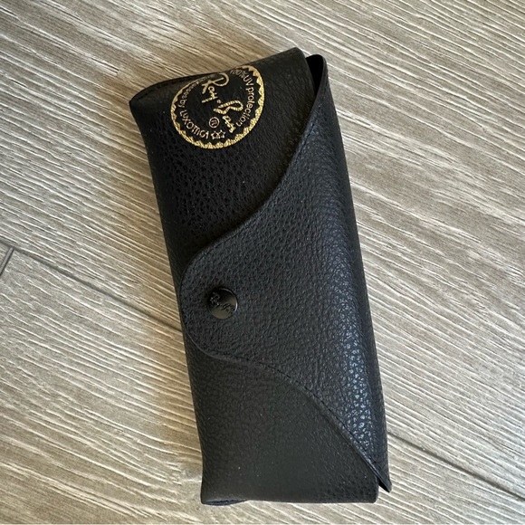 Ray-Ban Gold Frame Brown Lens Sunglasses main image 6
